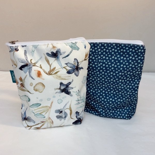 Producto - Yerbera y portamate Delphinium blue