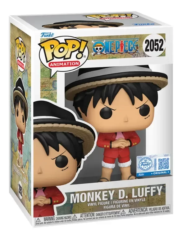 Producto - Funko Pop Monkey D. Luffy #2052 One Piece Spedial Edition