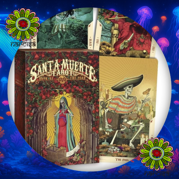 Producto - Tarot Santa Muerte - Lo Scarabeo