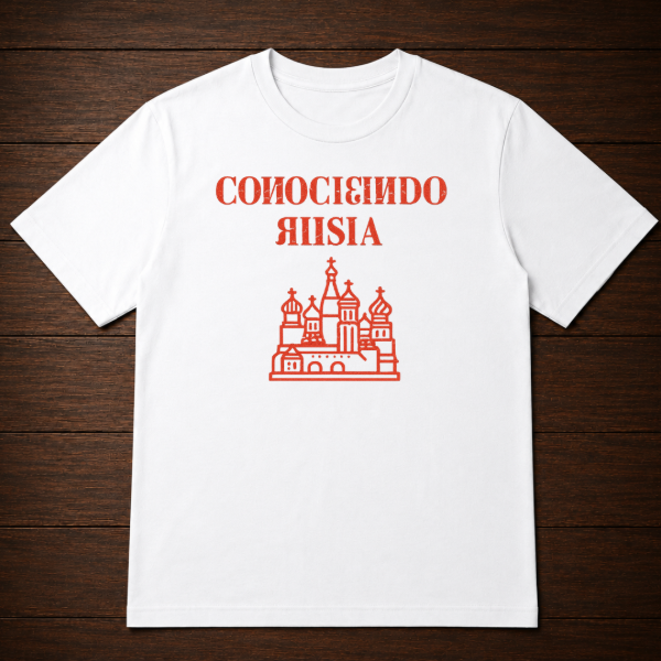 Producto - Remera - conociendo rusia - 2