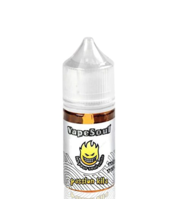 Producto - Vapesoul passion kila maracuyá hielo salt 50 mg