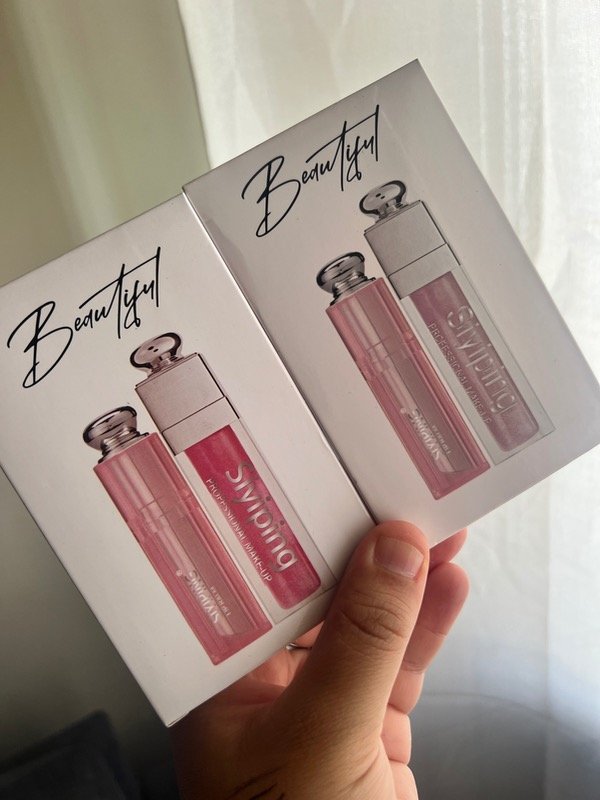 Producto - Set de labiales líquido + bálsamo