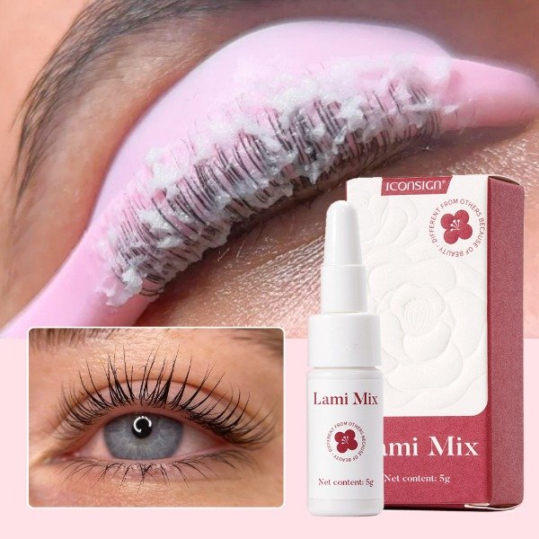 Producto - Polvo Fijador Adhesivo Lami Mix 5gr - Camellia Iconsign - 1