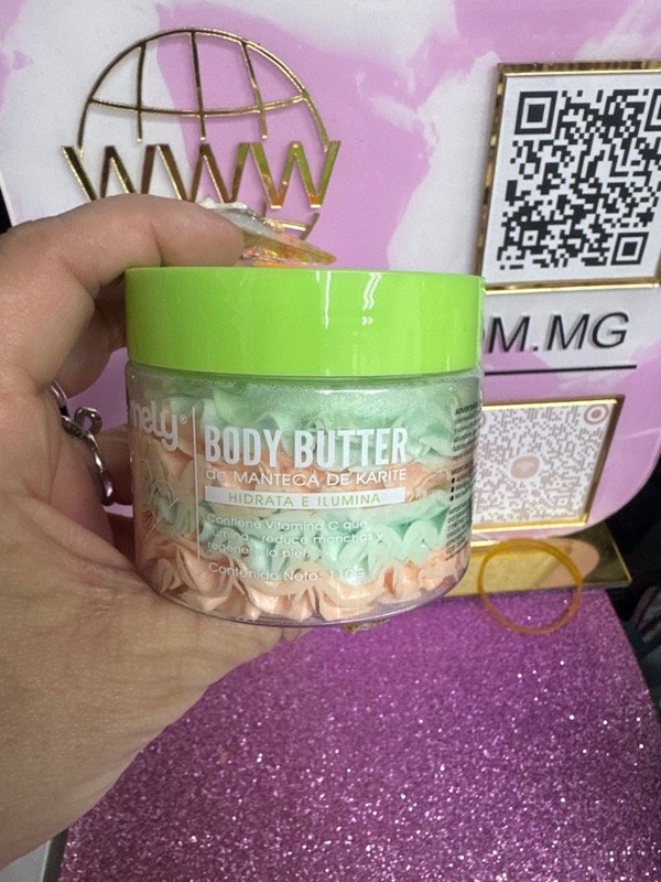 Producto - Butter cream manteca de karite mely