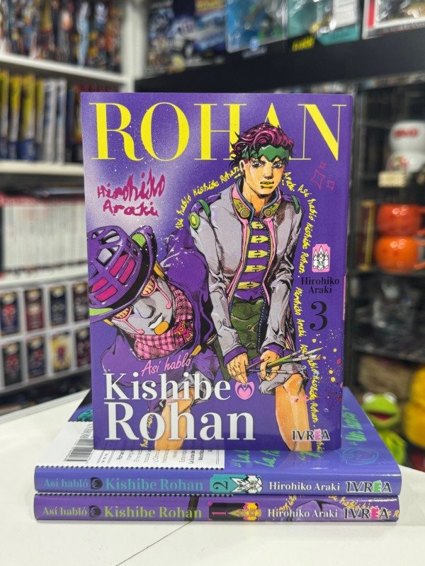 Producto - Así Habló Kishibe Rohan! 1-3