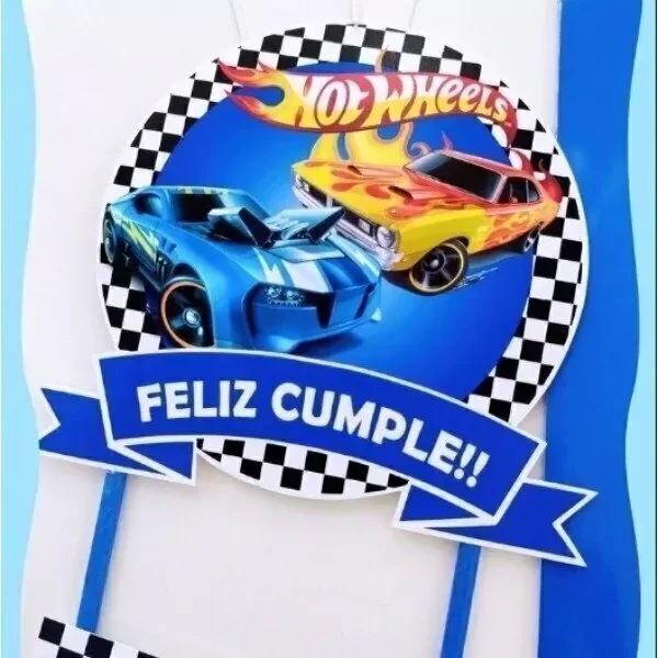 Producto - Topper Hot Wheels