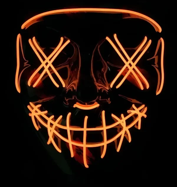 Producto - Mascara La Purga HALLOWEEN