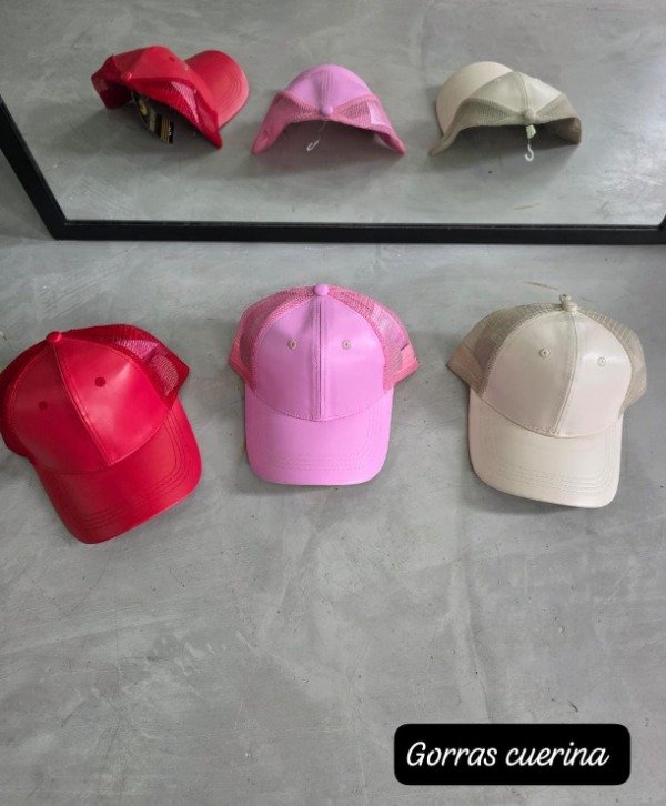 Producto - GORRA DE CUERINA