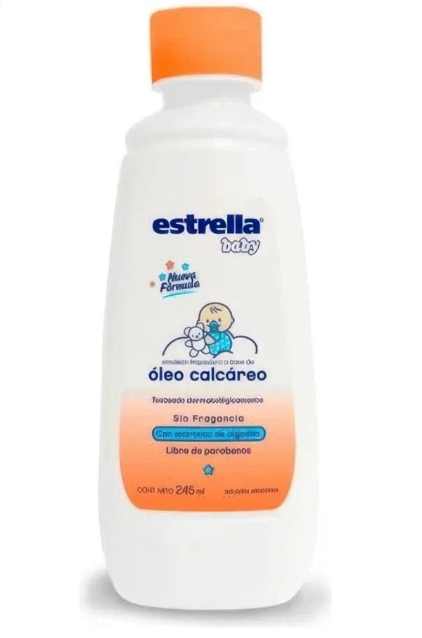 Producto - Óleo Calcáreo Estrella Baby s/fragancia 245ml