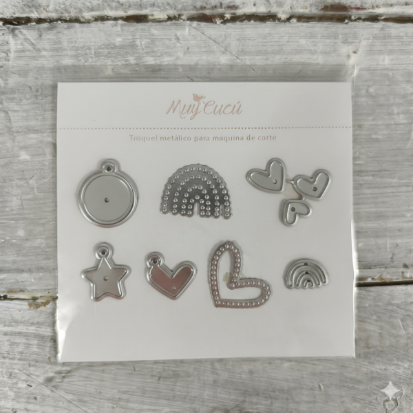 Producto - Troquel embellecedores colgantes