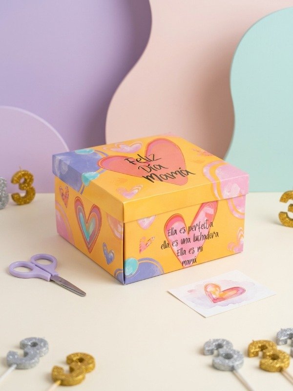 Producto - Caja explosiva 19x19x12 - 0