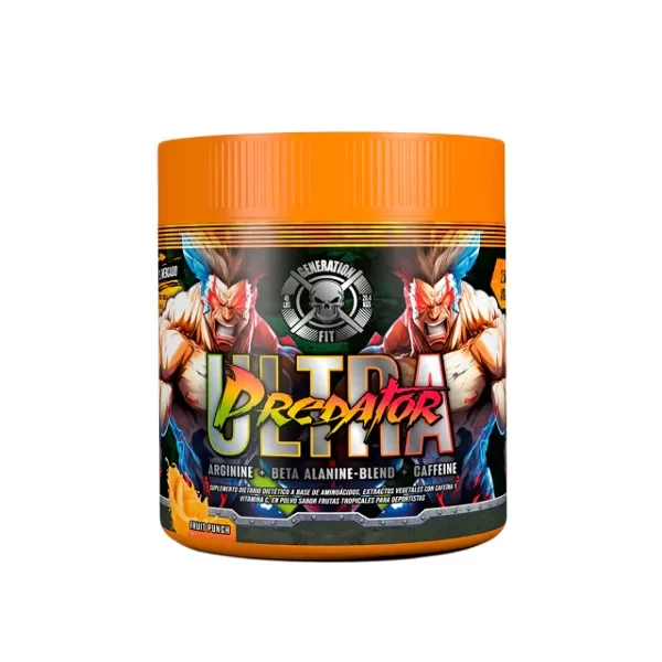 Producto - Pre entreno Predator Ultra Generation Fit