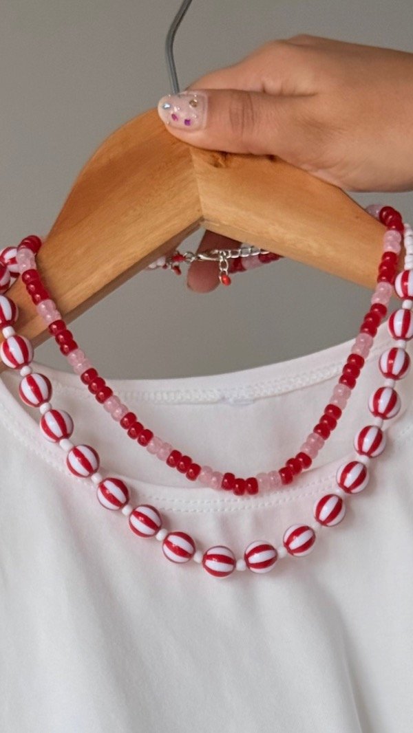 Producto - Collar Chicle Rosso - 1