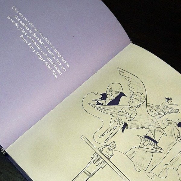 Producto - CLIVE BARKER. IMAGINACIÓN, ENCARNACIÓN Y PASIONACIÓN - ARTURO ROZO - 1
