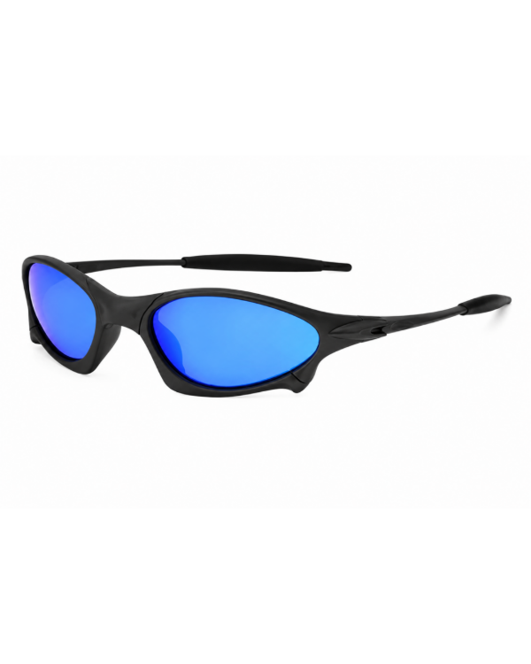 Producto - Lentes de Sol Brazilian 02 Envolventes Metal - Azul
