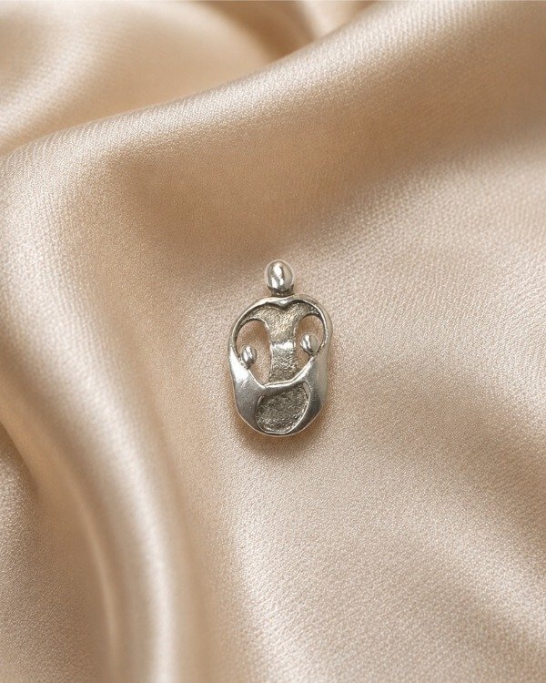 Producto - Dije de Plata Maternidad con Hijos - 2