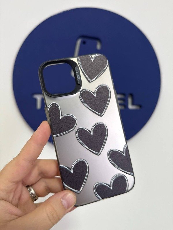 Producto - FUNDA METALIZADA CON DISEÑO IPHONE 14