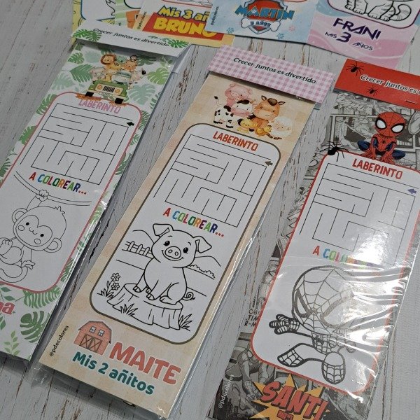 Producto - Laberinto con crayones - 1