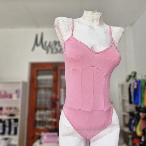 Producto - Body tirita algodón- talle unico