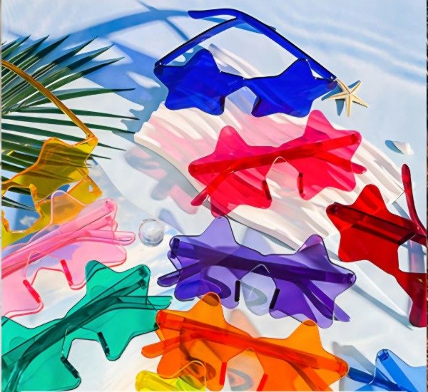 Producto - Lentes Estrellas x 10