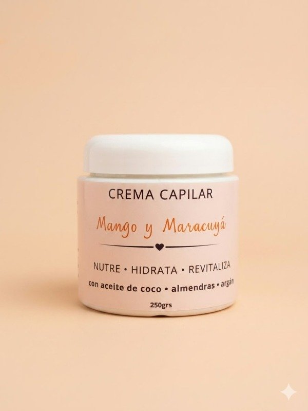 Producto - Mascarilla Capilar Mango y Maracuyá - 0