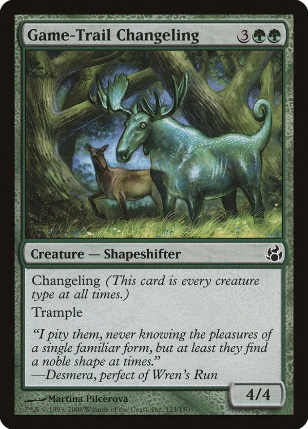 Producto - Game-Trail Changeling #123  Morningtide