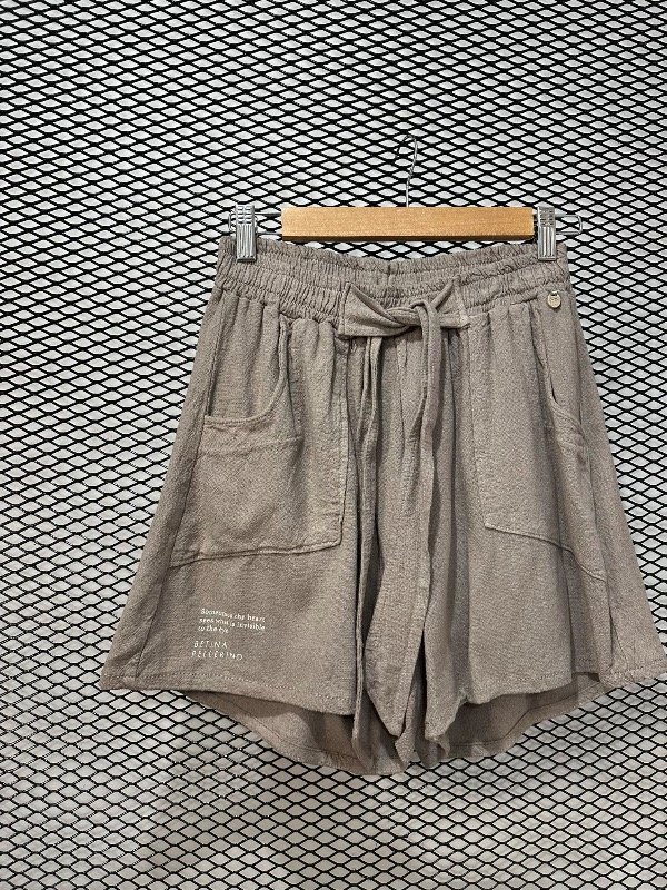 Producto - Short lino BETINA PELLERINO TL - 0