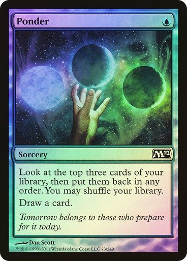 Producto - Ponder (Foil)