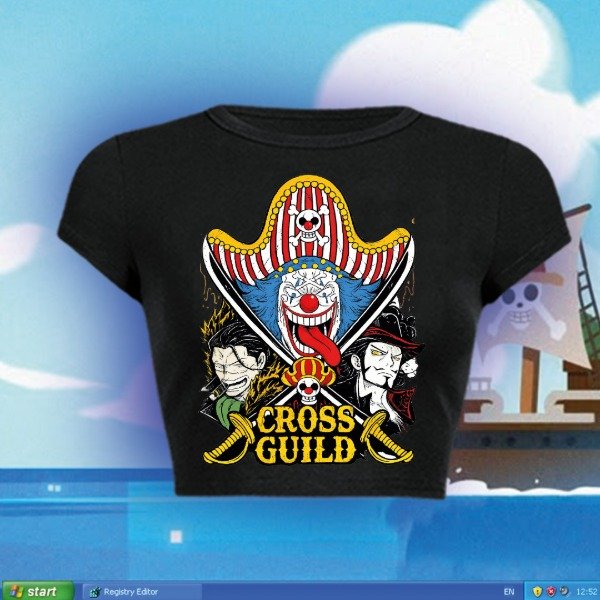 Producto - CROSS GUILD - Baby tee