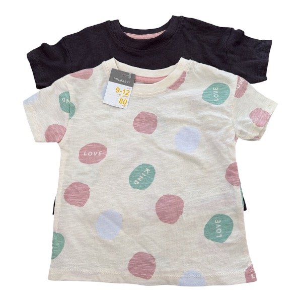 Producto - Dúo remeras Primark