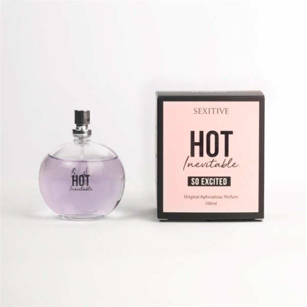 Producto - Perfume Hot Inevitable So Excited 100ML.