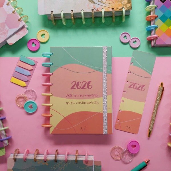 Producto - Agenda Lumos SEMANAL (Versión Favorita)