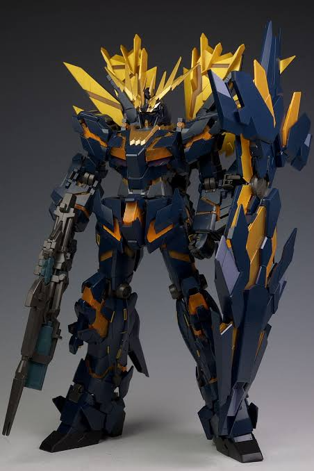 Producto - Figura tipo Model kit -Banshee Norn - Gundam - Escala 1/60