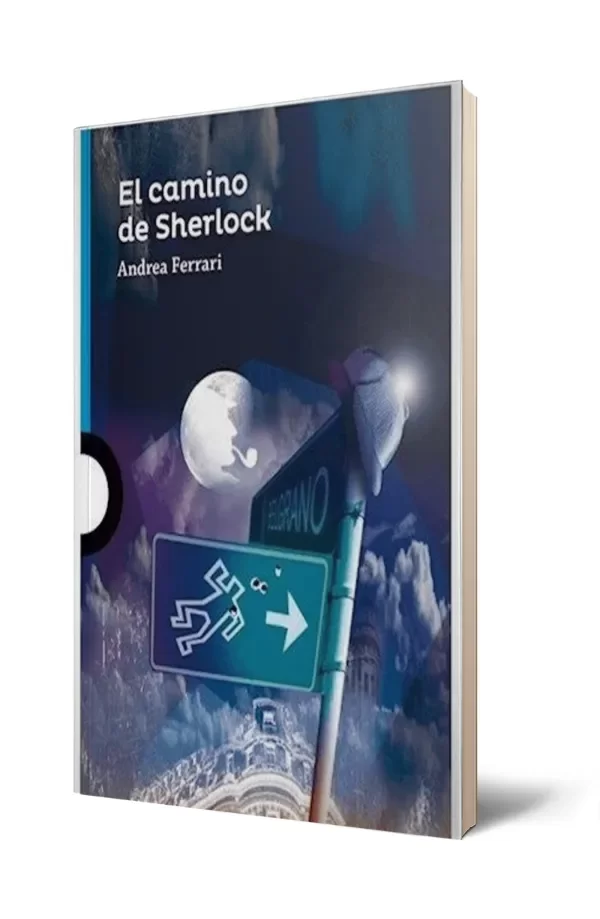 Producto - El camino de Sherlock - Andrea Ferrari - Loqueleo Santillana - 1