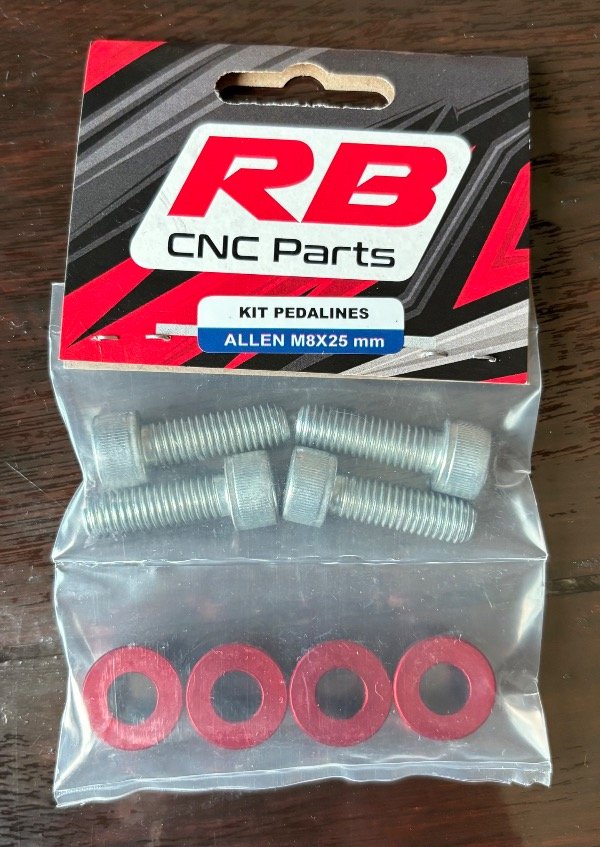 Producto - Kit Pedalines RB - 2
