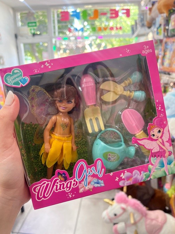 Producto - Hada con accesorios