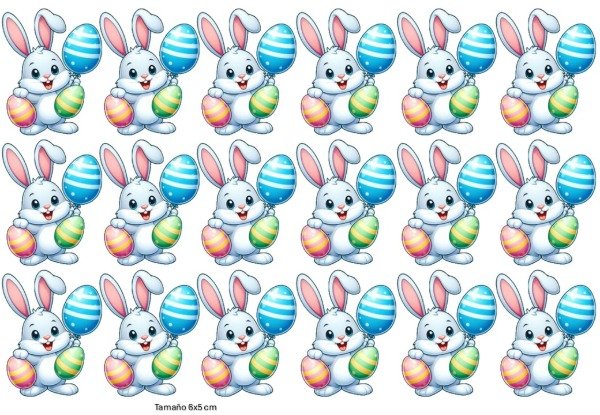 Producto - LAMINA PASCUAS 156