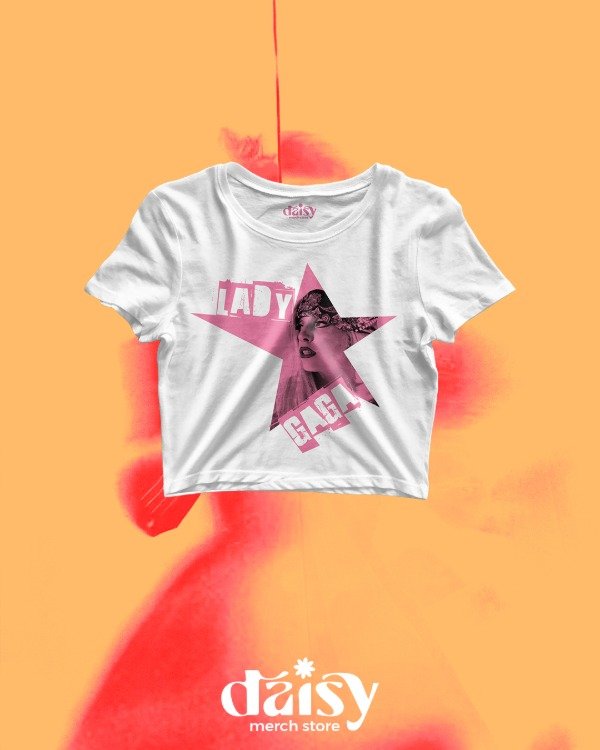 Producto - baby tee lady gaga