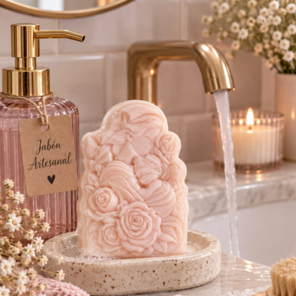 Producto - Molde Maternidad entre Rosas - 4