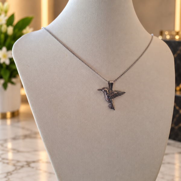Producto - Dije o Collar Colibrí - Código: 000558