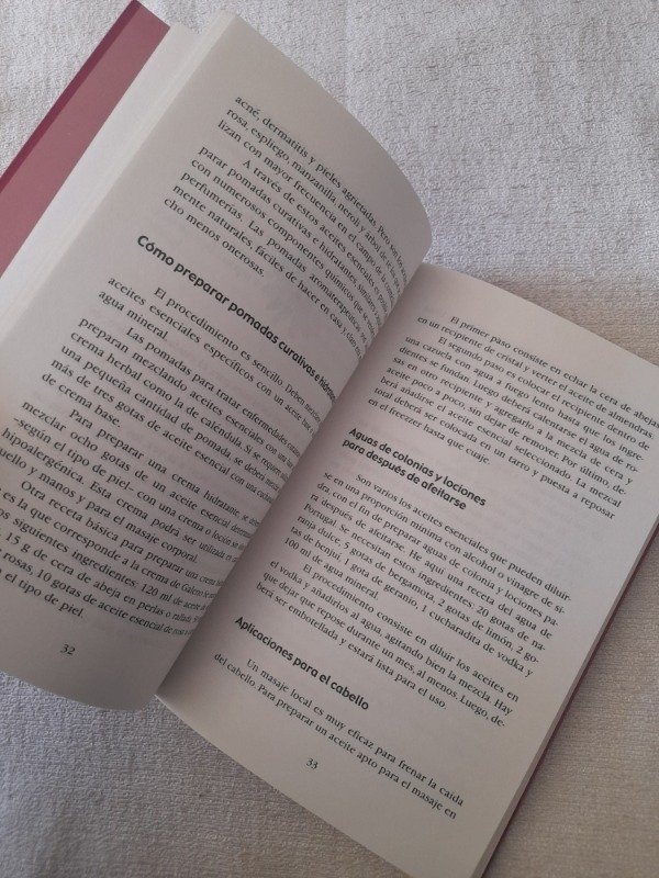Producto - El Poder De La Aromaterapia - Lautaro Alex Toledo - Ediciones Lea - 5