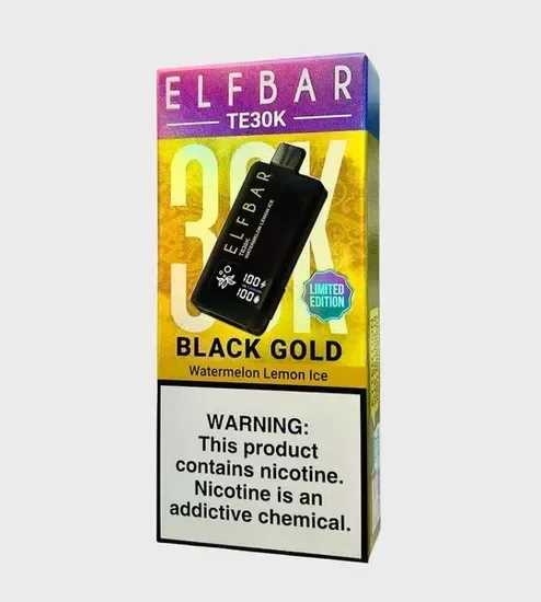 Producto - ELFBAR TE POD 30 MIL PUFSS ( WATERMELON LEMON ICE)