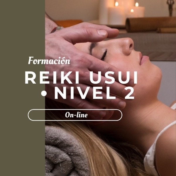 Producto - Formación en Reiki Usui, Nivel 2