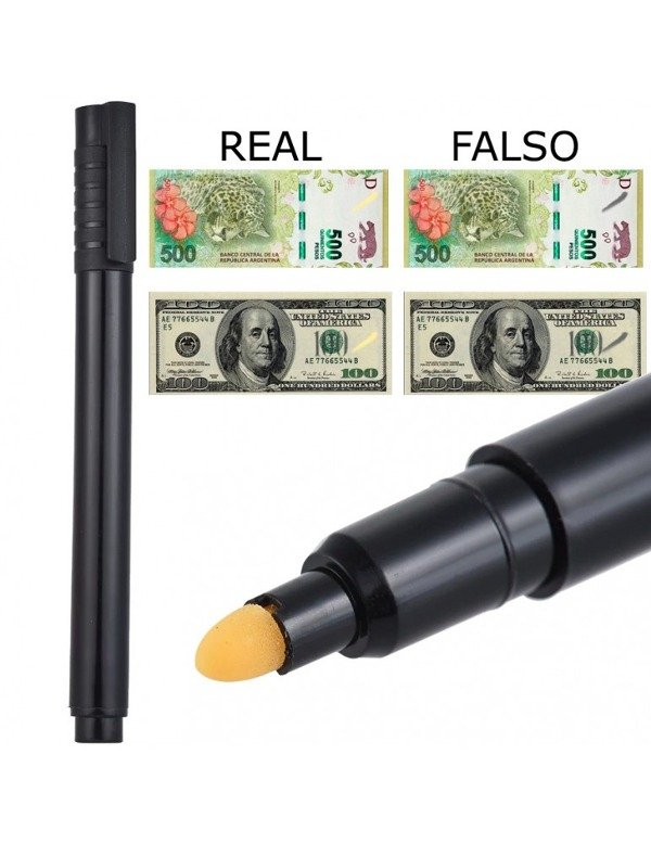 Producto - LÁPIZ DETECTOR DE BILLETES FALSOS