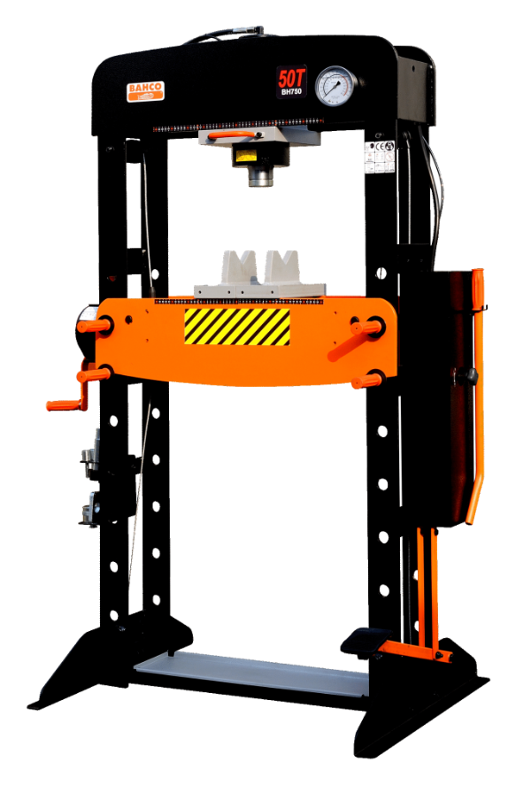 Producto - Prensas de armazón soldadas robustas 50 t BH750
