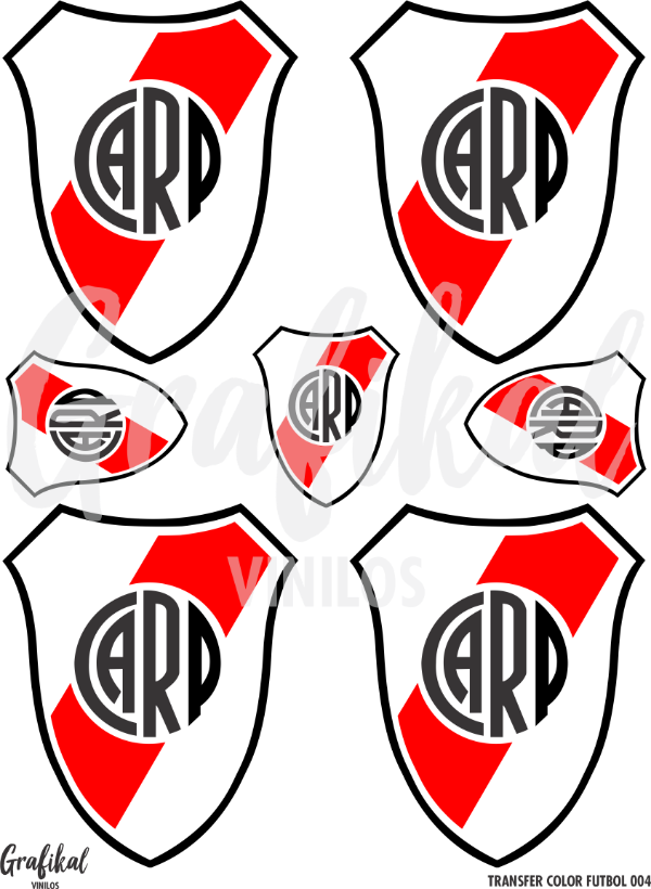 Producto - Transfer Color Fútbol 004