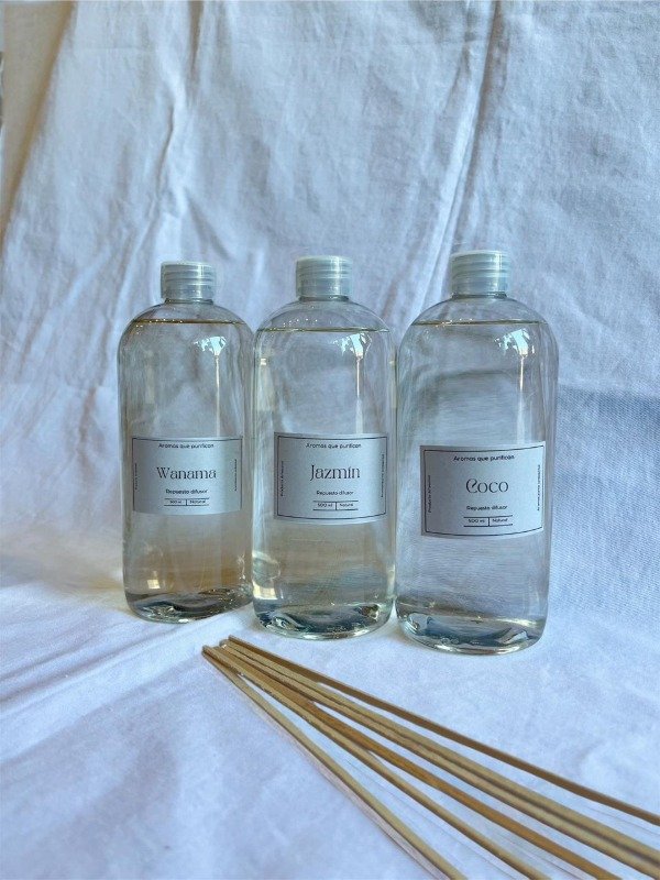 Producto - REPUESTO DIFUSOR AMBIENTES X 500ML