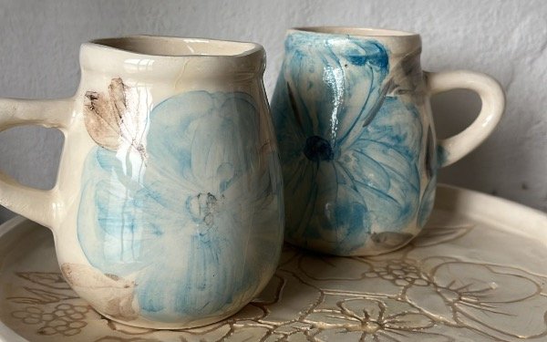 Producto - Mate de cerámica con asa