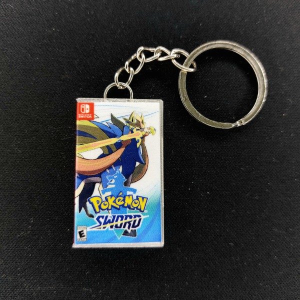Producto - Llavero de Pokémon: Sword - 0