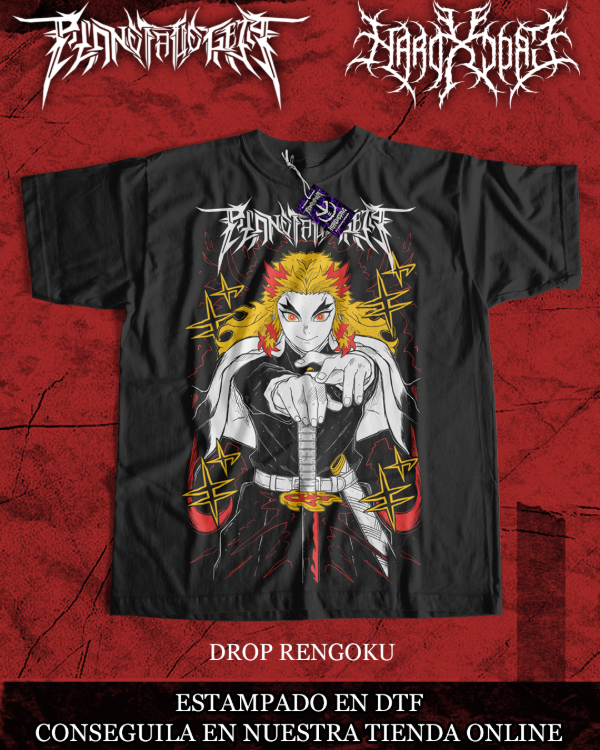 Producto - DROP RENGOKU (DTF)